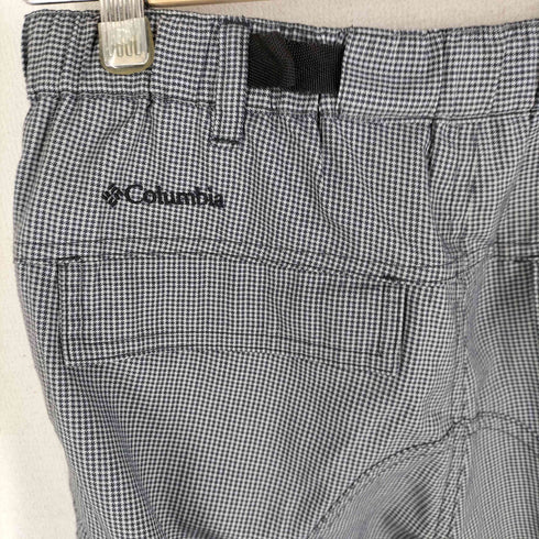 コロンビア Columbia 千鳥格子 ウッドブリッジパンツ メンズ JPN:S