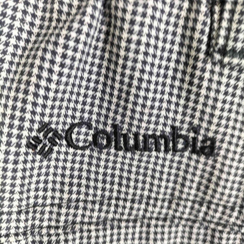 コロンビア Columbia 千鳥格子 ウッドブリッジパンツ メンズ JPN:S