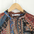 ザラ ZARA PATCHWORK PRINT BLOUSE レディース import:M