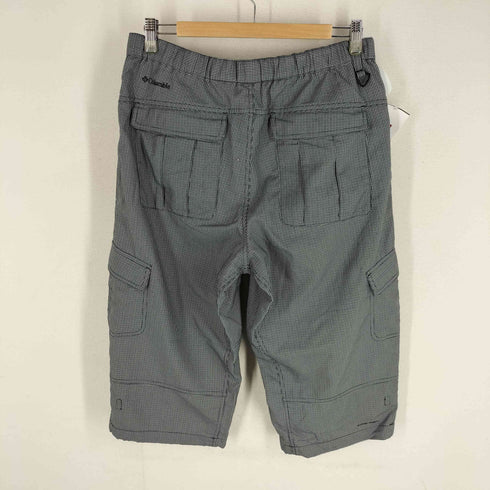 コロンビア Columbia 千鳥格子 クロップドパンツ メンズ JPN:L