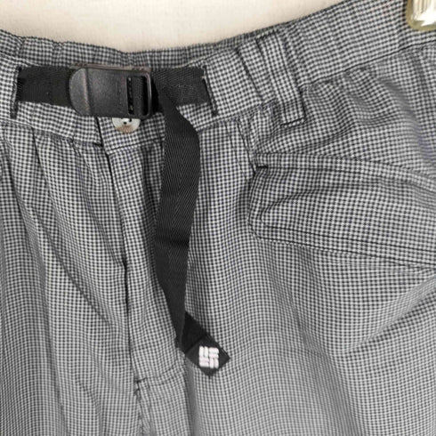 コロンビア Columbia 千鳥格子 クロップドパンツ メンズ JPN:L