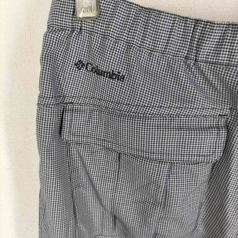 コロンビア Columbia 千鳥格子 クロップドパンツ メンズ JPN:L