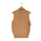 ジェイプレス J.PRESS ハーフジップ コットン ニット ベスト メンズ import:M