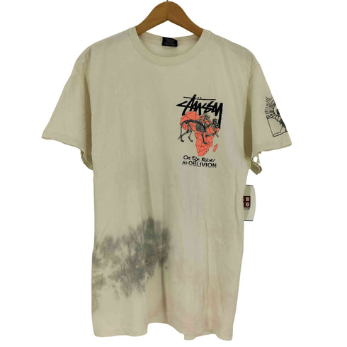 ステューシー Stussy メキシコ製 Oblivion Tie Dye T-Shirt オブリビオン タイダイ Tシャツ メンズ import:M