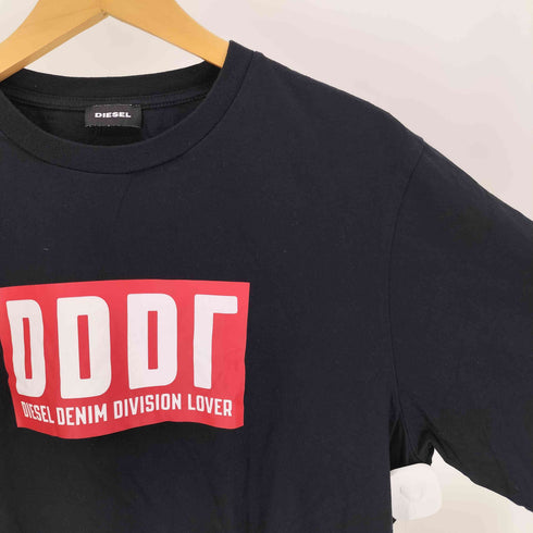 ディーゼル DIESEL DDDL プリント クルーネック Tシャツ メンズ import:L