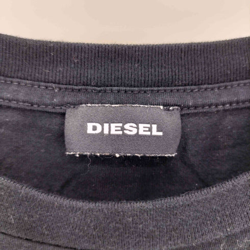 ディーゼル DIESEL DDDL プリント クルーネック Tシャツ メンズ import:L