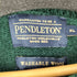 ペンドルトン PENDLETON WASHABLE WOOL Shetland Crew シェットランドウール クルーネック ニット メンズ import:XL