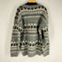 エディーバウアー Eddie Bauer 90-00s 総柄 ウールニットセーター メンズ import:XL