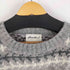 エディーバウアー Eddie Bauer 90-00s 総柄 ウールニットセーター メンズ import:XL