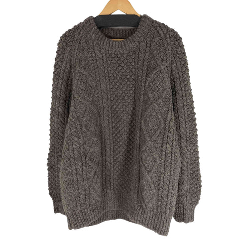 KENNEDY OF ARDARA フィッシャーマンニット ウールケーブルニット アランニット メンズ