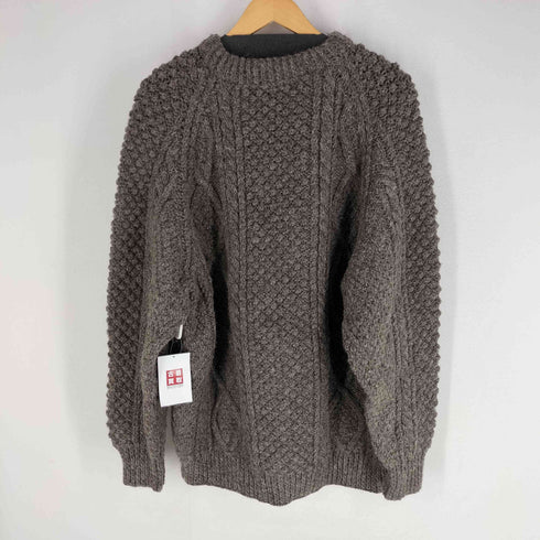 KENNEDY OF ARDARA フィッシャーマンニット ウールケーブルニット アランニット メンズ
