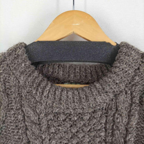 KENNEDY OF ARDARA フィッシャーマンニット ウールケーブルニット アランニット メンズ