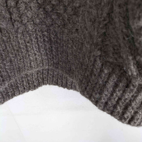 KENNEDY OF ARDARA フィッシャーマンニット ウールケーブルニット アランニット メンズ