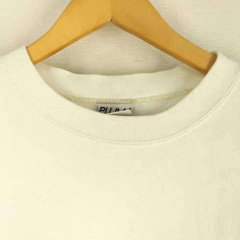 PLUMA 90s USA製 ベビーオンス ブランクスウェット メンズ import:XL