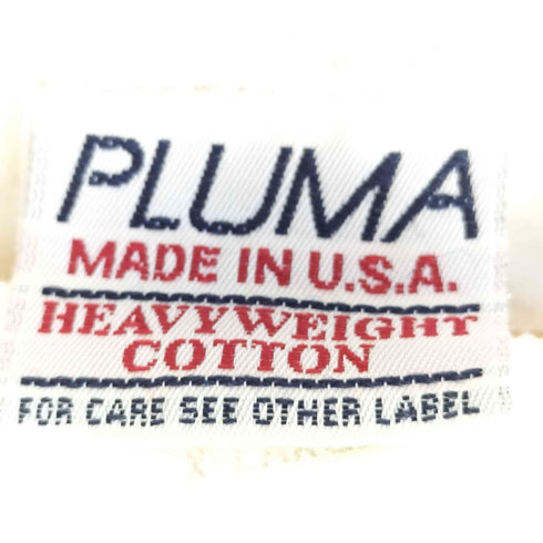 PLUMA 90s USA製 ベビーオンス ブランクスウェット メンズ import:XL