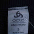 odlo モックネック サイドスリット メッシュニット レディース JPN:S
