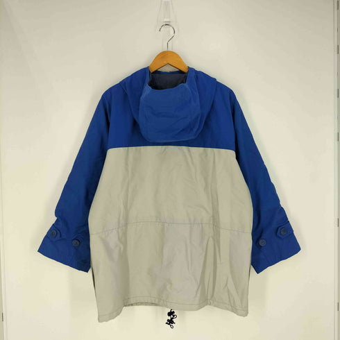 モンベル mont bell 丸文字タグ Thinsulate 3M バイカラー ナイロン マウンテンパーカー メンズ import:XL