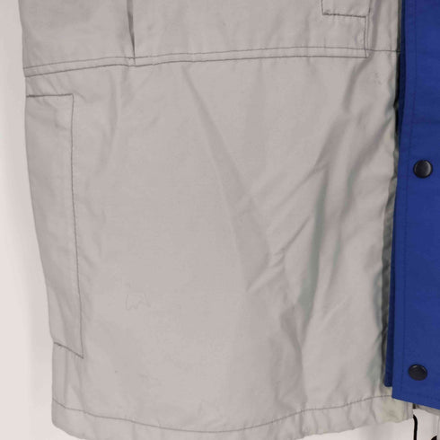 モンベル mont bell 丸文字タグ Thinsulate 3M バイカラー ナイロン マウンテンパーカー メンズ import:XL