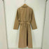 レイチェルコーミー RACHEL COMEY オープンカラートレンチコート レディース