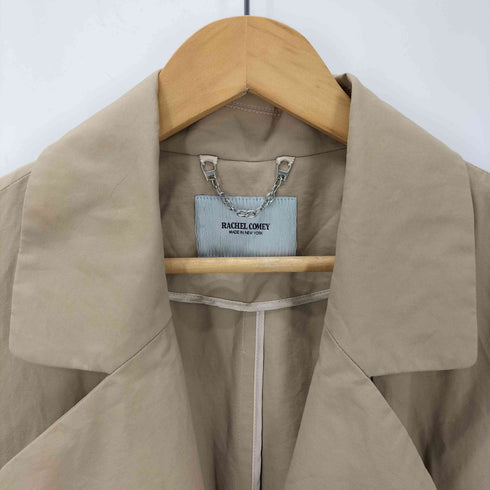 レイチェルコーミー RACHEL COMEY オープンカラートレンチコート レディース