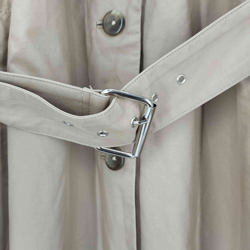 レイチェルコーミー RACHEL COMEY オープンカラートレンチコート レディース