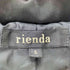 リエンダ rienda 中綿ダウンコート レディース JPN:S