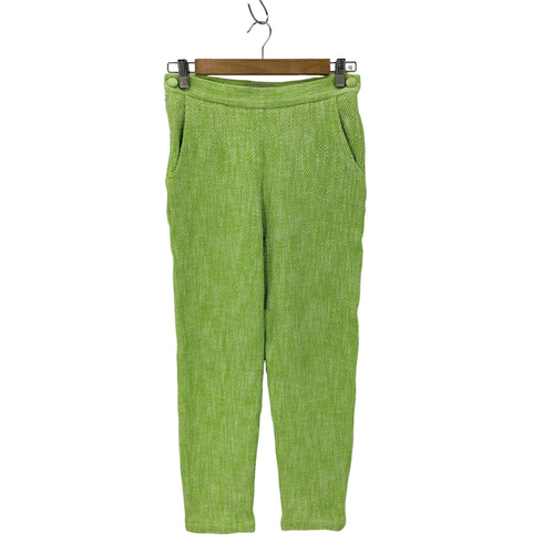 レイチェルコーミー RACHEL COMEY フラップサイドボタン クロップドツイードパンツ レディース JPN:4