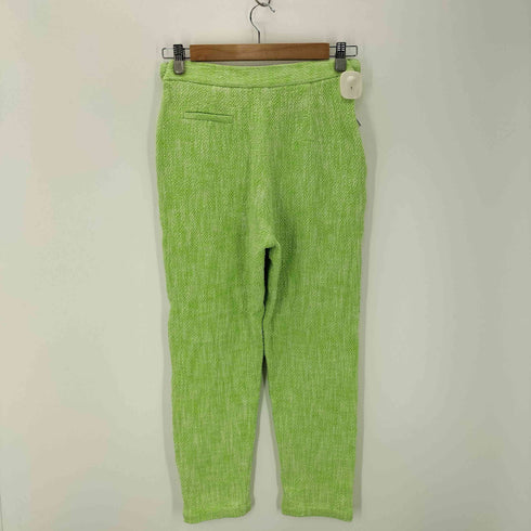 レイチェルコーミー RACHEL COMEY フラップサイドボタン クロップドツイードパンツ レディース JPN:4