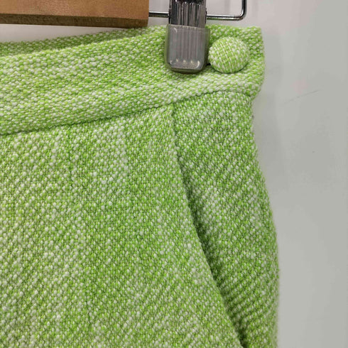 レイチェルコーミー RACHEL COMEY フラップサイドボタン クロップドツイードパンツ レディース JPN:4