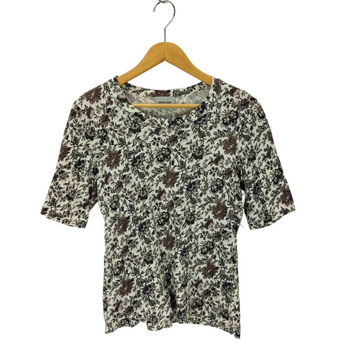 レイチェルコーミー RACHEL COMEY 花柄プリント ハーフスリーブTシャツ レディース JPN:L