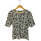レイチェルコーミー RACHEL COMEY 花柄プリント ハーフスリーブTシャツ レディース JPN:L