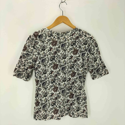 レイチェルコーミー RACHEL COMEY 花柄プリント ハーフスリーブTシャツ レディース JPN:L