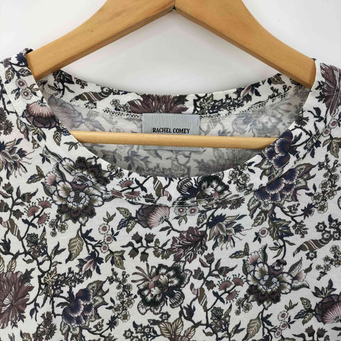 レイチェルコーミー RACHEL COMEY 花柄プリント ハーフスリーブTシャツ レディース JPN:L