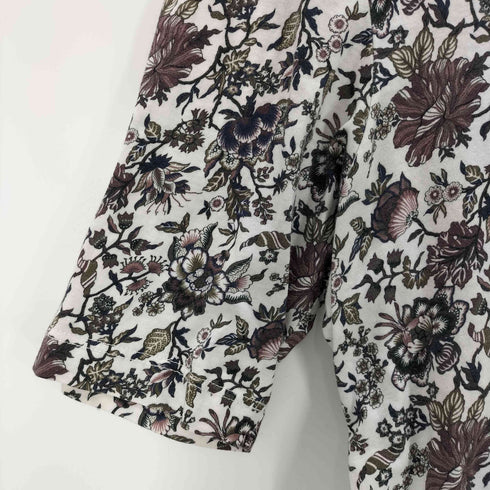 レイチェルコーミー RACHEL COMEY 花柄プリント ハーフスリーブTシャツ レディース JPN:L