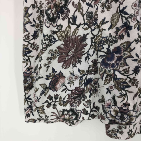 レイチェルコーミー RACHEL COMEY 花柄プリント ハーフスリーブTシャツ レディース JPN:L