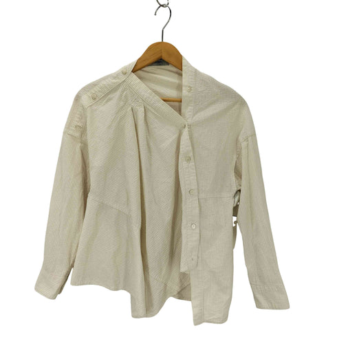 レイチェルコーミー RACHEL COMEY アシンメトリーシアサッカーシャツブラウス レディース JPN:2