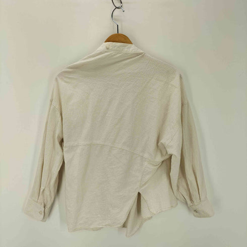 レイチェルコーミー RACHEL COMEY アシンメトリーシアサッカーシャツブラウス レディース JPN:2