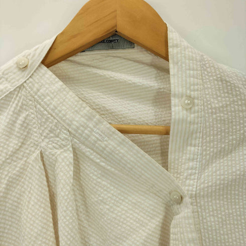 レイチェルコーミー RACHEL COMEY アシンメトリーシアサッカーシャツブラウス レディース JPN:2