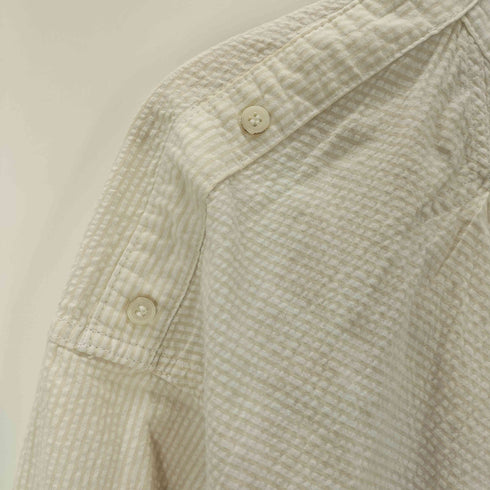 レイチェルコーミー RACHEL COMEY アシンメトリーシアサッカーシャツブラウス レディース JPN:2