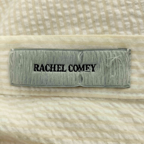 レイチェルコーミー RACHEL COMEY アシンメトリーシアサッカーシャツブラウス レディース JPN:2