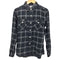 リー Lee チェックワークSHIRT フランネルチェックシャツ メンズ S
