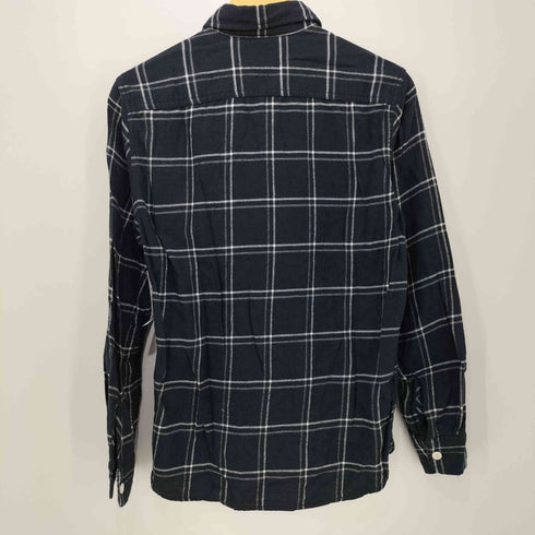 リー Lee チェックワークSHIRT フランネルチェックシャツ メンズ S