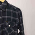 リー Lee チェックワークSHIRT フランネルチェックシャツ メンズ S