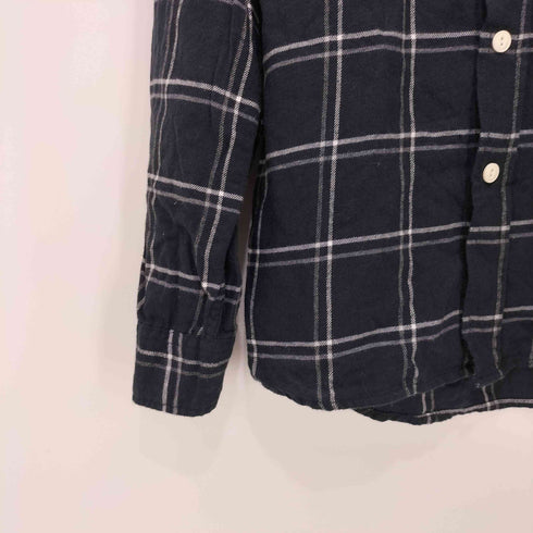 リー Lee チェックワークSHIRT フランネルチェックシャツ メンズ S