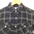 リー Lee チェックワークSHIRT フランネルチェックシャツ メンズ S