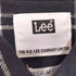 リー Lee チェックワークSHIRT フランネルチェックシャツ メンズ S