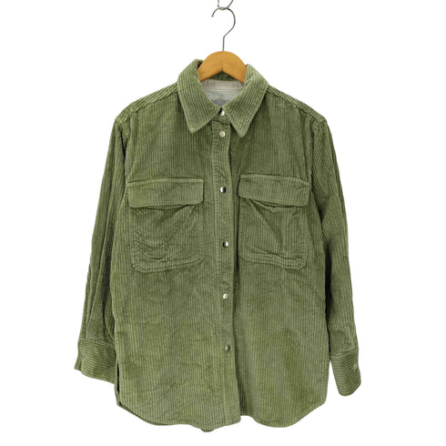 レイチェルコーミー RACHEL COMEY オーバーサイズコーデュロイシャツジャケット レディース JPN:4