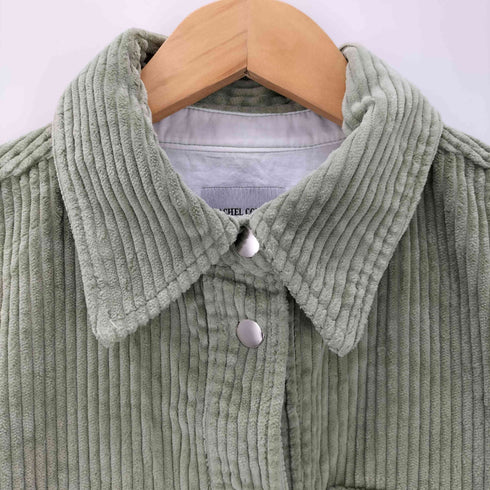 レイチェルコーミー RACHEL COMEY オーバーサイズコーデュロイシャツジャケット レディース JPN:4