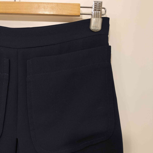 レイチェルコーミー RACHEL COMEY フロントポケットスリットガウチョパンツ レディース JPN:2