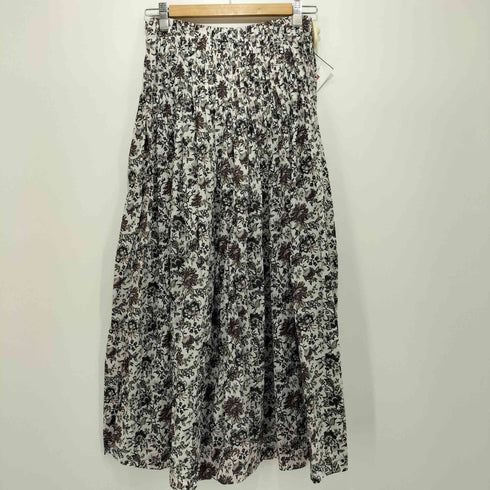 レイチェルコーミー RACHEL COMEY 花柄プリーツフレアスカート レディース 0